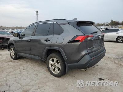 Drugie zdjęcie samochodu z przodu: 2021 TOYOTA RAV4 XLE VIN:2T3W1RFV3MC130257 - miniatura
