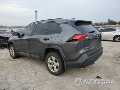 Drugie zdjęcie samochodu z przodu: 2021 TOYOTA RAV4 XLE VIN:2T3W1RFV3MC130257 - miniatura