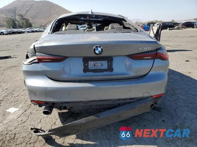 Zdjęcie 6 z 12 samochodu: 2022 BMW 430I VIN:WBA53AP06NCK11506 - miniatura
