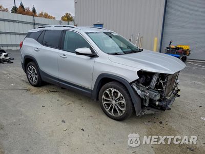 Czwarte zdjęcie samochodu z boku: 2020 GMC TERRAIN SLT VIN:3GKALPEX8LL115631 - miniatura