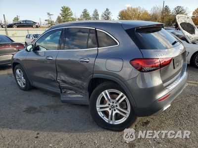 Drugie zdjęcie samochodu z przodu: 2021 MERCEDES-BENZ GLA 250 4MATIC VIN:W1N4N4HB8MJ122582 - miniatura