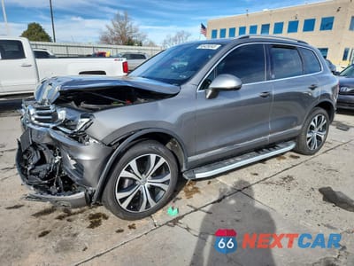 2017 VOLKSWAGEN TOUAREG WOLFSBURG WVGRF7BP2HD001871 - główne zdjęcie licytacji z USA - miniatura