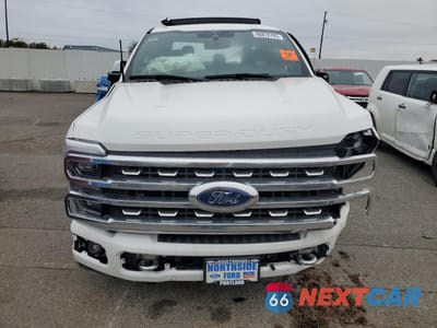 Piąte zdjęcie samochodu w środku: 2024 FORD F250 SUPER DUTY VIN:1FT8W2BM8REE51528 - miniatura