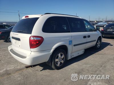 Trzecie zdjęcie samochodu z tyłu: 2007 DODGE GRAND CARAVAN SE VIN:1D4GP24R27B203049 - miniatura