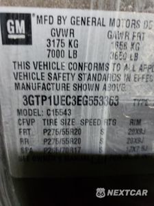 Zdjęcie 12 z 12 samochodu: 2014 GMC SIERRA C1500 SLE VIN:3GTP1UEC3EG553363 - miniatura