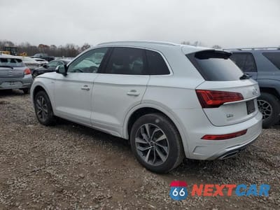 Drugie zdjęcie samochodu z przodu: 2023 AUDI Q5 PREMIUM PLUS 45 VIN:WA1EAAFY1P2014309 - miniatura