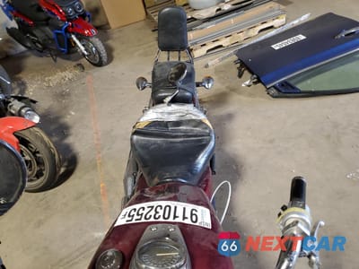 Piąte zdjęcie samochodu w środku: 2009 HONDA VT750 C VIN:JH2RC50079K502508 - miniatura