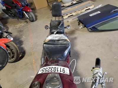 Piąte zdjęcie samochodu w środku: 2009 HONDA VT750 C VIN:JH2RC50079K502508 - miniatura