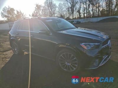 Czwarte zdjęcie samochodu z boku: 2024 MERCEDES-BENZ GLE 350 4MATIC VIN:4JGFB4FBXRB023884 - miniatura