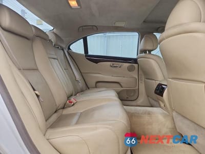 Zdjęcie 10 z 11 samochodu: 2007 LEXUS LS 460 VIN:JTHGL46F775005135 - miniatura