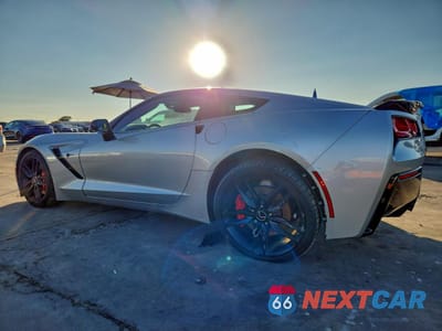 Drugie zdjęcie samochodu z przodu: 2014 CHEVROLET CORVETTE STINGRAY Z51 3LT VIN:1G1YM2D70E5125920 - miniatura
