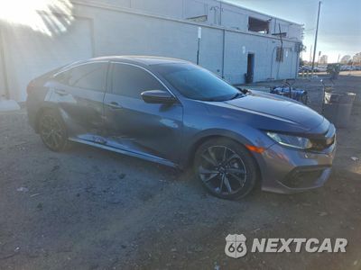 Czwarte zdjęcie samochodu z boku: 2019 HONDA CIVIC SPORT VIN:19XFC2F85KE001178 - miniatura