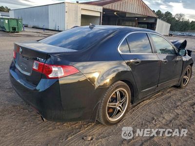 Trzecie zdjęcie samochodu z tyłu: 2010 ACURA TSX VIN:JH4CU2F67AC001573 - miniatura