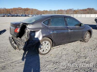 Trzecie zdjęcie samochodu z tyłu: 2013 NISSAN SENTRA S VIN:3N1AB7AP0DL711888 - miniatura
