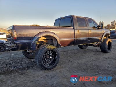 Trzecie zdjęcie samochodu z tyłu: 1999 FORD F350 SRW SUPER DUTY VIN:1FTSW31S8XEF03054 - miniatura