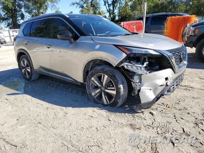 Czwarte zdjęcie samochodu z boku: 2021 NISSAN ROGUE SL VIN:JN8AT3CA8MW026807 - miniatura