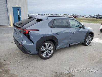 Trzecie zdjęcie samochodu z tyłu: 2025 SUBARU SOLTERRA PREMIUM VIN:JTMABABA6SA105486 - miniatura