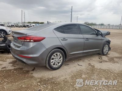 Trzecie zdjęcie samochodu z tyłu: 2017 HYUNDAI ELANTRA SE VIN:KMHD74LF8HU099302 - miniatura