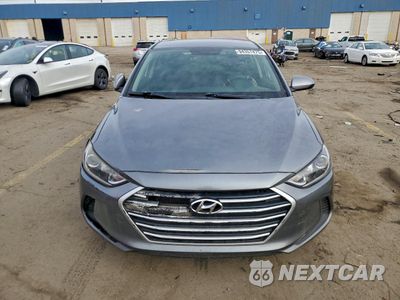 Piąte zdjęcie samochodu w środku: 2018 HYUNDAI ELANTRA SEL VIN:KMHD84LF9JU607831 - miniatura
