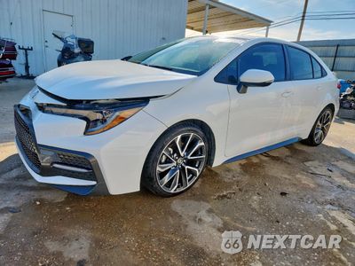 2020 TOYOTA COROLLA SE 5YFP4RCE7LP047549 - główne zdjęcie licytacji z USA - miniatura