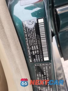 Zdjęcie 12 z 12 samochodu: 1999 MERCEDES-BENZ E 320 VIN:WDBJF65H7XA885207 - miniatura