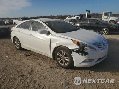 Czwarte zdjęcie samochodu z boku: 2013 HYUNDAI SONATA GLS VIN:5NPEB4AC3DH660560 - miniatura