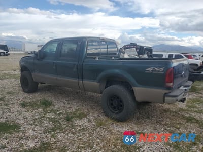 Drugie zdjęcie samochodu z przodu: 2002 FORD SUPER DUTY F-350 W/S VIN:1FTSW31F22ED20048 - miniatura