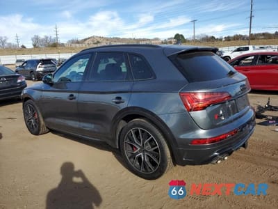 Drugie zdjęcie samochodu z przodu: 2025 AUDI SQ5 PREMIUM PLUS VIN:WA1B4AFY9S2053569 - miniatura