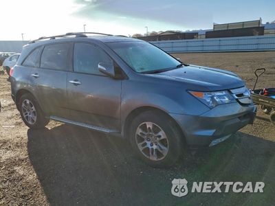 Czwarte zdjęcie samochodu z boku: 2008 ACURA MDX TECHNOLOGY VIN:2HNYD28628H552337 - miniatura