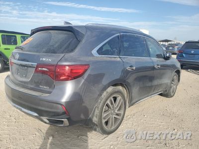 Trzecie zdjęcie samochodu z tyłu: 2018 ACURA MDX ADVANCE VIN:5J8YD4H95JL017962 - miniatura