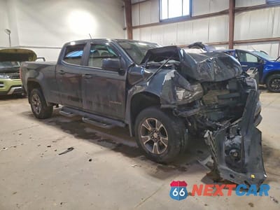 Czwarte zdjęcie samochodu z boku: 2018 CHEVROLET COLORADO Z71 VIN:1GCGTDEN0J1176348 - miniatura