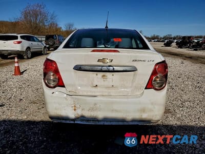 Zdjęcie 6 z 13 samochodu: 2013 CHEVROLET SONIC LTZ VIN:1G1JE5SH0D4158867 - miniatura