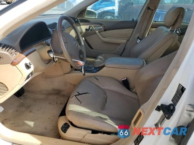 Zdjęcie 7 z 12 samochodu: 2000 MERCEDES-BENZ S 500 VIN:WDBNG75J5YA066303 - miniatura