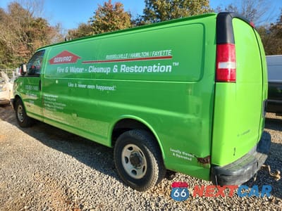 Drugie zdjęcie samochodu z przodu: 2003 CHEVROLET EXPRESS UTILITY / SERVICE VAN VIN:1GCHG39U931154274 - miniatura