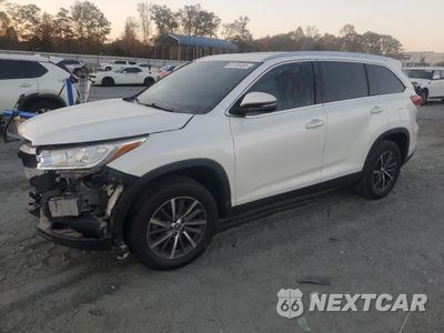 2019 TOYOTA HIGHLANDER SE 5TDKZRFH9KS330798 - główne zdjęcie licytacji z USA - miniatura