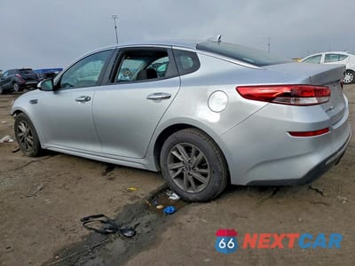 Drugie zdjęcie samochodu z przodu: 2020 KIA OPTIMA LX VIN:5XXGT4L3XLG386237 - miniatura