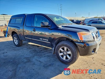 Czwarte zdjęcie samochodu z boku: 2012 NISSAN TITAN S VIN:1N6AA0CC2CN328161 - miniatura