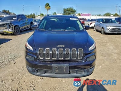 Piąte zdjęcie samochodu w środku: 2015 JEEP CHEROKEE LATITUDE VIN:1C4PJLCB8FW683310 - miniatura