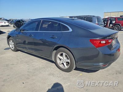 Drugie zdjęcie samochodu z przodu: 2017 CHEVROLET MALIBU LS VIN:1G1ZB5ST2HF235362 - miniatura