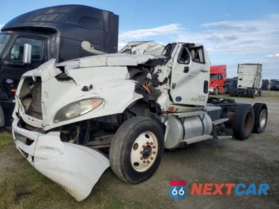 Drugie zdjęcie samochodu z przodu: 2011 INTERNATIONAL PROSTAR SEMI TRUCK VIN:1HSCUSJR4BJ359124 - miniatura