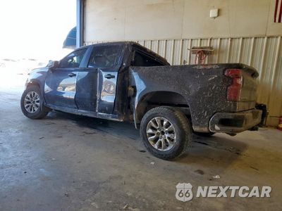 Drugie zdjęcie samochodu z przodu: 2023 CHEVROLET SILVERADO K1500 CUSTOM VIN:3GCPDBEK5PG188741 - miniatura