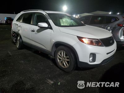 Czwarte zdjęcie samochodu z boku: 2014 KIA SORENTO LX VIN:5XYKT3A62EG479270 - miniatura