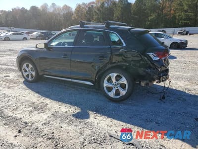 Drugie zdjęcie samochodu z przodu: 2021 AUDI Q5 PREMIUM PLUS VIN:WA1BAAFY6M2031010 - miniatura