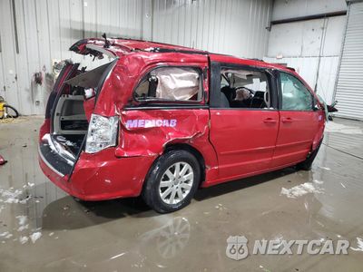Trzecie zdjęcie samochodu z tyłu: 2014 DODGE GRAND CARAVAN SXT VIN:2C4RDGCG2ER244274 - miniatura