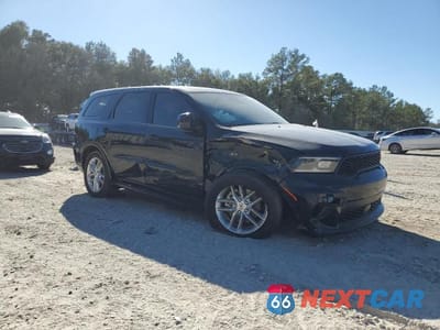 Czwarte zdjęcie samochodu z boku: 2022 DODGE DURANGO GT VIN:1C4RDHDG1NC194979 - miniatura