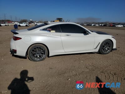 Trzecie zdjęcie samochodu z tyłu: 2020 INFINITI Q60 PURE VIN:JN1EV7EL3LM380406 - miniatura