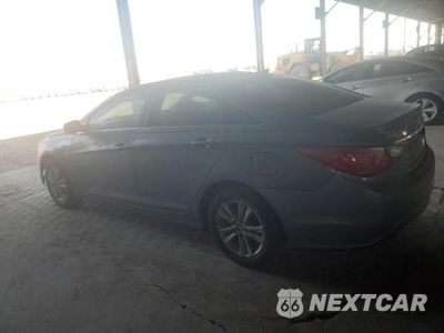Drugie zdjęcie samochodu z przodu: 2017 HYUNDAI SONATA GLS VIN:5NPEB4AC4DH680865 - miniatura