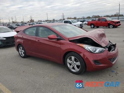 Czwarte zdjęcie samochodu z boku: 2011 HYUNDAI ELANTRA GLS VIN:KMHDH4AE1BU155692 - miniatura