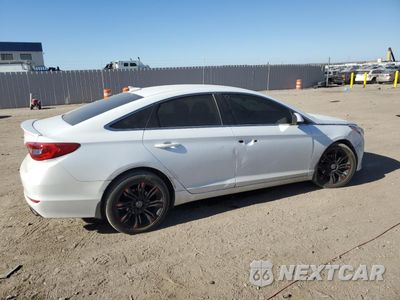 Trzecie zdjęcie samochodu z tyłu: 2015 HYUNDAI SONATA SE VIN:5NPE24AF9FH225684 - miniatura