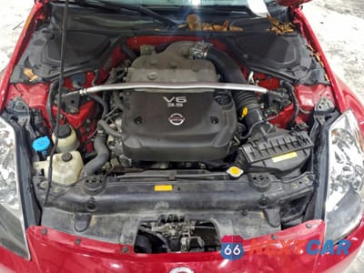 Zdjęcie 11 z 12 samochodu: 2003 NISSAN 350Z COUPE VIN:JN1AZ34EX3T002815 - miniatura